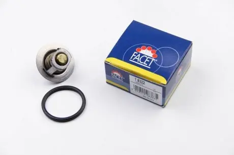 78322 Термостат Duster/Logan/Clio/Kangoo/Megane I, II, III 1,4/1.6/2.0i 98- (88 C) FACET 7.8322 FACET підбір по vin на Brocar