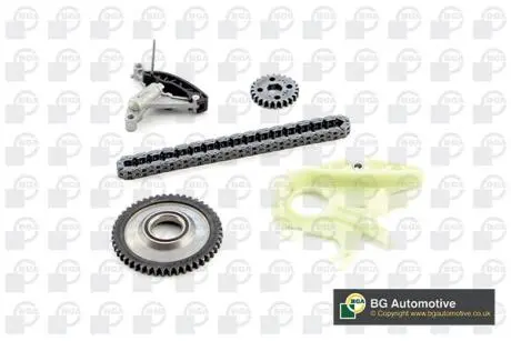 TC0908FK Комплект цепи ГРМ F21/F30/F34/F11/F10/E84/E89 2.0i 11- (дв. N20B20A/N20B20B) BGA TC0908FK BGA підбір по vin на Brocar