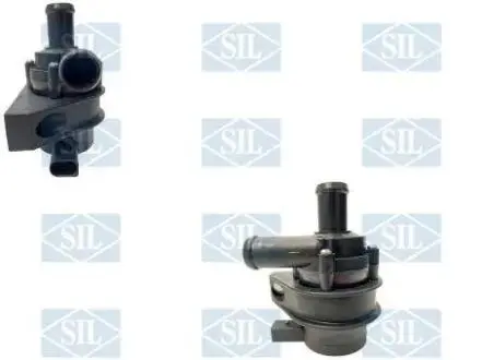 PE1663 Водяний насос додатковий VW Passat 2.0TSI 10-15/Golf V 2.0GTI 04-09 Saleri SIL PE1663 SALERI SIL підбір по vin на Brocar