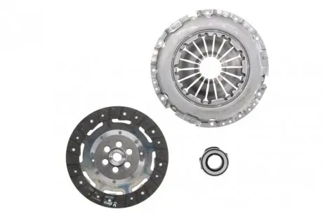 826712 Комплект сцепления VW Caddy 1.9TDI/Touran 2.0TDI/Passat 1.6TDI 03- (d=228 mm) (+выжимной) z=28 VALEO подбор по vin на Brocar