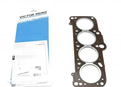 612864040 Прокладка ГБЦ VW Caddy 1.6D 82-92, Ø78,00mm, 1,65mm, (2 метки) VICTOR REINZ подбор по vin на Brocar