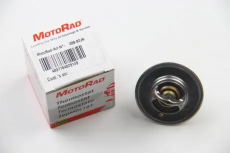 20082J Термостат Alfa Romeo Giulia/Skoda Fabia 1.3-1.6i 74- (82 C) (jiggle-pin) MOTORAD 200-82J MOTORAD підбір по vin на Brocar