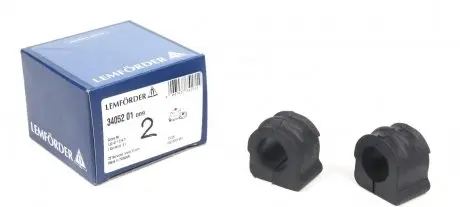 3405201 Втулка стабилизатора (переднего) Audi A3/TT/Skoda Octavia/Bora/VW Golf (d=23mm) LEMFORDER подбор по vin на Brocar