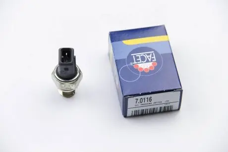 70116 Датчик давления масла (0,5bar/1 конт./чёрный) BERLINGO/JUMPER 1.5-3.0 88-03 FACET 7.0116 FACET подбор по vin на Brocar