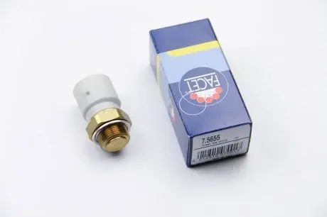 75655 Датчик включення вентилятора OPEL ASTRA F/G 1.2-2.2 88-05 (95-90C;120-115C) FACET 7.5655 FACET підбір по vin на Brocar