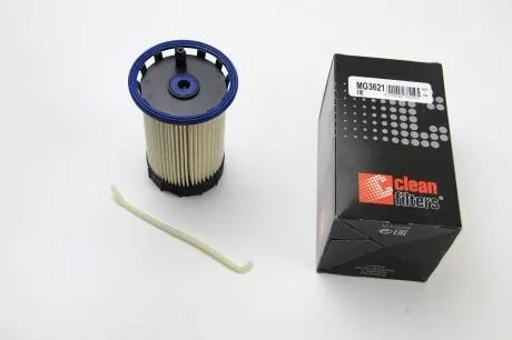 MG3621 Фильтр топливный VW Passat 1.6/2.0 TDI 14-/Golf VII 1.6/2.0 TDI 12- CLEAN FILTERS MG3621 CLEAN FILTERS подбор по vin на Brocar