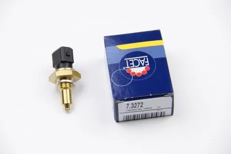 73272 Датчик температуры (2 конт./чёрный) BMW 3(E46/E90), 5(E39/E60) 1.4-6.0 95- FACET 7.3272 FACET подбор по vin на Brocar