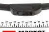 3397118986 Щетки стеклоочистителя (530/500mm) VW T4 1.8-2.5 TDI 93-03 BOSCH підбір по vin на Brocar