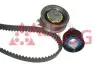 Комплект ГРМ Caddy / Golf / Roomster / Fabia 12- 1.2/1.4 TSI (рем. Conti CT1167) AUTLOG ZK1121