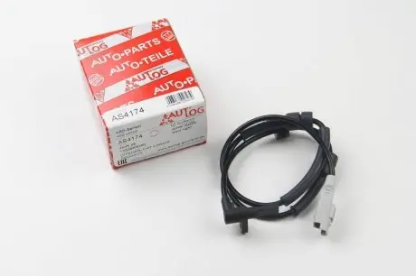 AS4174 Датчик ABS Citroen C8 / Fiat ULYSSE / Lancia PHEDRA / PEUGEOT 807, 02 - перед Пр AUTLOG AS4174 AUTLOG підбір по vin на Brocar