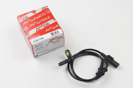 AS4104 Датчик ABS Mersedes CLS(C219), E(W211), SL(R230) 1.8-6.2 01-10 перед Л/Пр AUTLOG AS4104 AUTLOG подбор по vin на Brocar