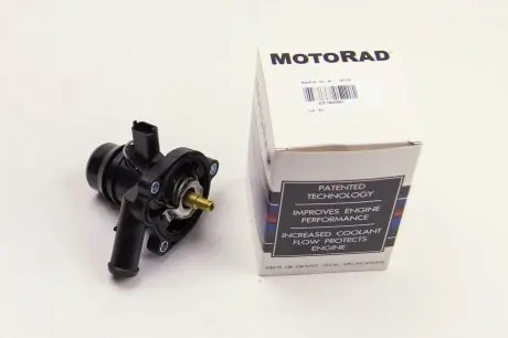 730105 Термостат Opel Astra J/Corsa D, E/Meriva/Zafira Tourer 1.4i 09- (105C) MOTORAD 730-105 MOTORAD підбір по vin на Brocar
