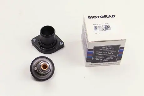 44389 Термостат Peugeot Expert/Citroen C4/C5 1.8-2.0 16V 99- (89C) с корпусом MOTORAD 443-89 MOTORAD подбор по vin на Brocar