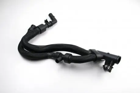 03784 Патрубок системи охолодження Ford/PSA 1.4Tdci/Hdi METALCAUCHO підбір по vin на Brocar