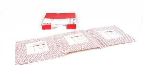 03090N0 Кільця поршневі VW Caddy 2.0SDI/TDI (81.01mm/STD) (1.75-2-3) MAHLE / KNECHT підбір по vin на Brocar