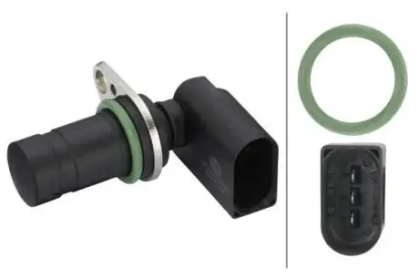 6PU012680011 Датчик коленвала E36/E46/E39/E60/E38/E65/E66/E67/E83 1.6-3.0 92-10 HELLA 6PU012680-011 HELLA подбор по vin на Brocar
