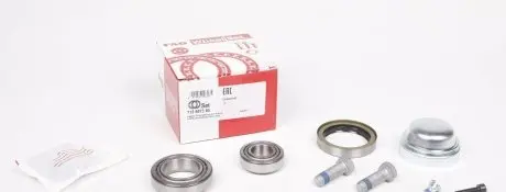 713667360 Подшипник ступицы (передней) MB E-class W124/W210, 93-03 FAG подбор по vin на Brocar