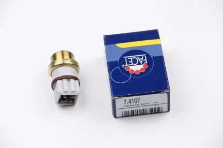 74107 Датчик температури коричневий (сигнальна лампа) VW T4/Golf 1.0-2.9 83-10 FACET 7.4107 FACET підбір по vin на Brocar