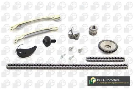 TC7301FK Комплект цепи ГРМ Kangoo/Megane III/Scenic III/IV 1.2/1.4TCe 09- (2 цепи) BGA TC7301FK BGA подбор по vin на Brocar