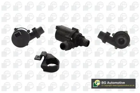 CP0914ACP Насос водяной дополнительный BMW 5(E39/E60)/7(E65)/X5(E53) 2.5-4.8 92-09 BGA CP0914ACP BGA подбор по vin на Brocar