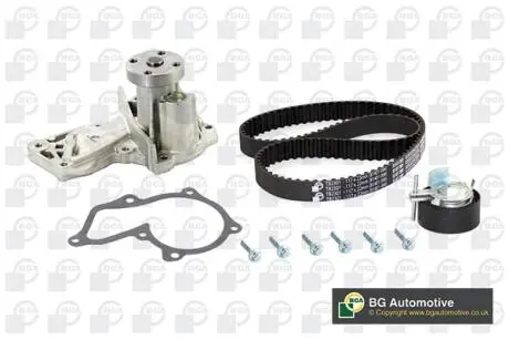 TB2315CPK Комплект ГРМ (+ помпа + нат.ролик) Ford Fiesta,C-Max, Focus 1.2-1.6i 03- BGA TB2315CPK BGA подбор по vin на Brocar