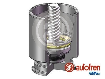 D025222K Поршенек суппорта зад Astra G/Zafira A 38x47,1 (с механизмом) AUTOFREN SEINSA D025222K AUTOFREN подбор по vin на Brocar