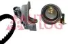 Комплект ГРМ Golf IV / Passat / Audi A3 / A4 / A6 1.8/2.0 96- (рем. Conti CT909) AUTLOG ZK1072