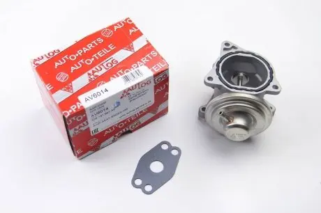 AV6014 Клапан EGR Skoda OCTAVIA/VW GOLF IV/V, PASSAT, TOURAN 1.2D/1.9D/2.0D 98- AUTLOG підбір по vin на Brocar