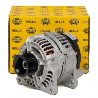 8EL011710311 Генератор A3/Ibiza/Leon/Fabia/Octavia/Caddy/Golf/Polo 1.4-3.2 99- HELLA 8EL011710-311 HELLA подбор по vin на Brocar