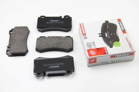 FDB1809 Колодки тормозные задние MB W211/W220 01-08 (brembo) (111,5x63,9x15,8) FERODO FDB1809 FERODO подбор по vin на Brocar