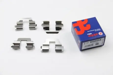 D42855A Монтажний к-кт гальмівних колодок зад GALAXY/MONDEO/KUGA 06-15 AUTOFREN SEINSA D42855A AUTOFREN підбір по vin на Brocar