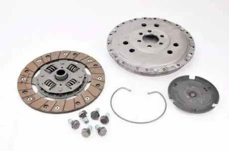 621028316 Комплект сцепления VW Caddy I 82-92 (d=210mm) LUK підбір по vin на Brocar