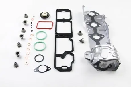 HN1410 Комплект прокладок BERLINGO / PARTNER 1.6 HDi 10 - (верхній / без прокладки ГБЦ) BGA HN1410 BGA підбір по vin на Brocar