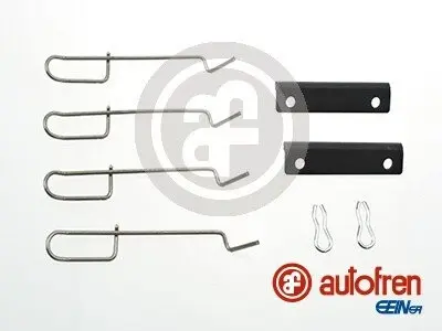 D42386A Монтажный к-кт тормозных колодок PEUGEOT 206/CLIO/MEGANE 90- AUTOFREN SEINSA D42386A AUTOFREN подбор по vin на Brocar