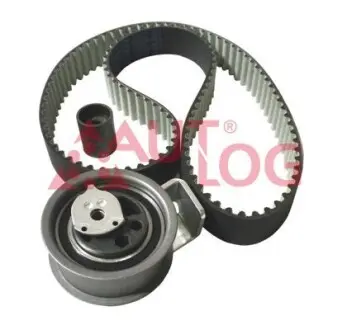 ZK1036 Комплект ГРМ Skoda Fabia / VW Passat / Golf 1.9 TDI 00- (рем. Conti CT1028) AUTLOG ZK1036 AUTLOG підбір по vin на Brocar