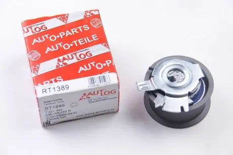 RT1389 Ролик натяжний ГРМ 1.9TDI T5 03-/Caddy 04-/Golf/Passat 01-/Octavia 03- AUTLOG RT1389 AUTLOG підбір по vin на Brocar