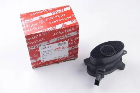 LM1124 Витратомір повітря BMW 3(E46/E90)/ 5(E60)/X3(E83) 2.0D/2.5D/3.0D 03-11 AUTLOG LM1124 AUTLOG підбір по vin на Brocar