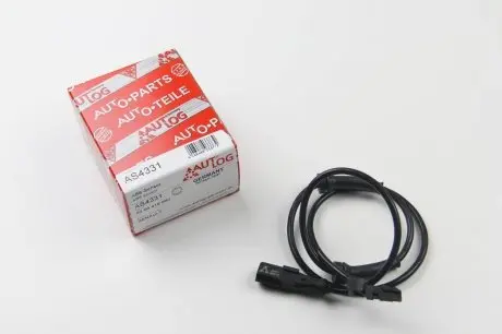 AS4331 Датчик ABS Renault Megane II, SCENIC II, GRAND SCENIC II 02-Задній Л / Пр AUTLOG AS4331 AUTLOG підбір по vin на Brocar