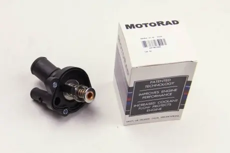 51282 Термостат Transit 2.3 16V 06-14/Mondeo/Mazda 3, 6 1.8-2.3i 00- (82C) MOTORAD 512-82 MOTORAD підбір по vin на Brocar