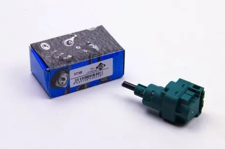 03738 Перемикач сигналу гальма Audi A3 03-/Skoda Fabia/Octavia/VW Caddy III/Golf V METALCAUCHO підбір по vin на Brocar