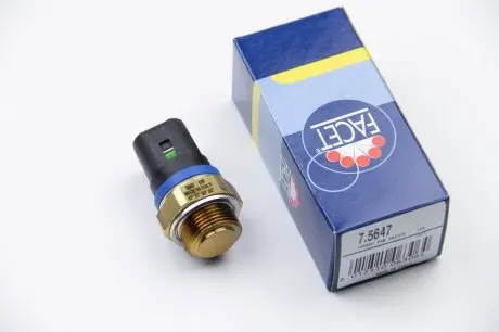 75647 Датчик включення вентилятора MASTER II/LAGUNA I/MEGANE I 2.0-3.0 96-03 FACET 7.5647 FACET підбір по vin на Brocar