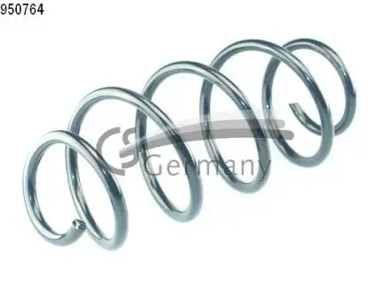 14950764 Пружина передняя Golf V/Touran 1.9/2.0 TDI 03- (12.2mm L=350) CS GERMANY 14.950.764 CS Germany підбір по vin на Brocar