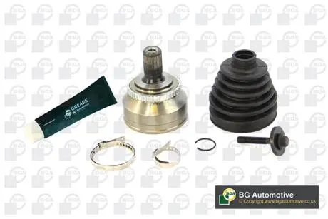 CV9700A Шрус наружный Volvo S60/S70/S80/XC70/XC90 2.0-2.9 96-15 (36/27+ABS 48z) BGA CV9700A BGA подбор по vin на Brocar