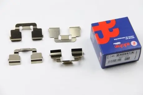 D42951A Монтажный к-кт тормозных колодок зад SCUDO/EXPERT/JUMPY 07- AUTOFREN SEINSA D42951A AUTOFREN подбор по vin на Brocar