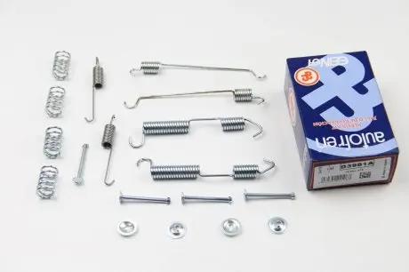 D3981A Комплект пружинок барабанних гальм зад BMW 3 82-94 229Х42 AUTOFREN SEINSA D3981A AUTOFREN підбір по vin на Brocar