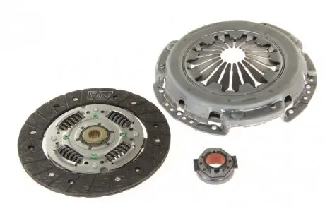 826522 Комплект зчеплення Fiat Panda 1.3D 03- (d=200mm) (+вижимний) z=18 VALEO підбір по vin на Brocar