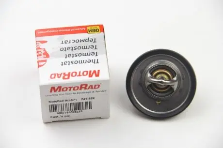 24188 Термостат Opel Astra F/Corsa B/Kia Sportage 1.3-2.0 i/TD 91- (88 C) MOTORAD 241-88 MOTORAD подбор по vin на Brocar