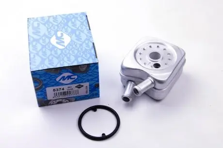 05374 Радіатор масла 2.5 TDI LT 96-06 / T4 98-03 / Crafter 06 - (під фільтр) METALCAUCHO 05374 METALCAUCHO підбір по vin на Brocar