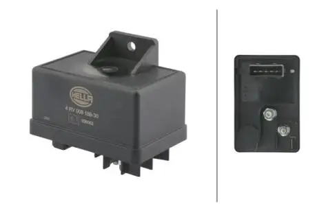 4RV008188301 Реле свічок розжарення Jumper / Boxer / Jumpy 1.9 D 7конт. (с-ма Bosch) HELLA 4RV008188-301 HELLA підбір по vin на Brocar