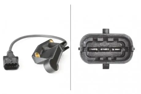 6PU009121041 Датчик розподілвалу Astra G/H/Corsa C/Meriva/Vectra B C 1.8 01- HELLA підбір по vin на Brocar